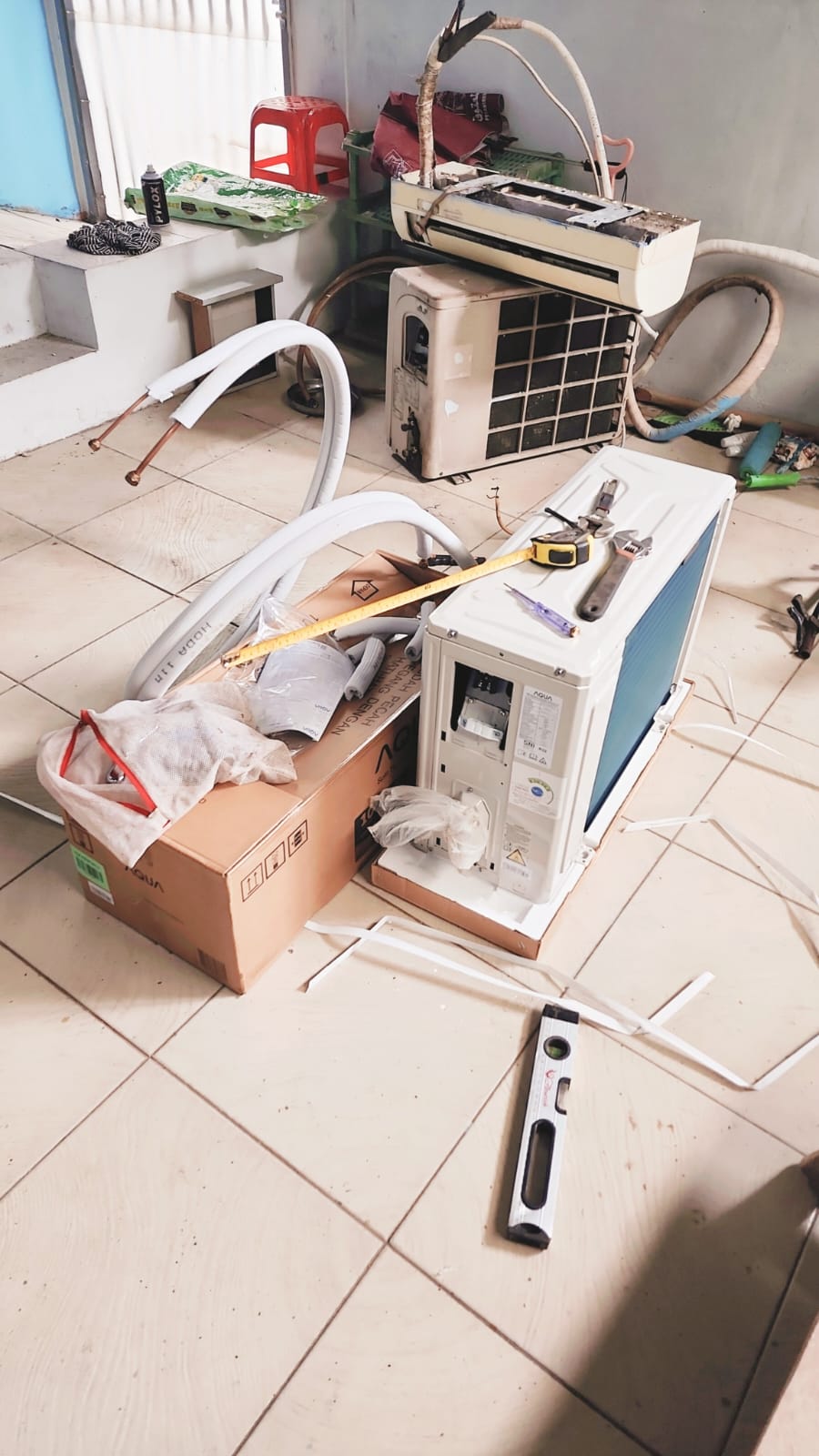 Dokumentasi pekerjaan UhaTeknik 10