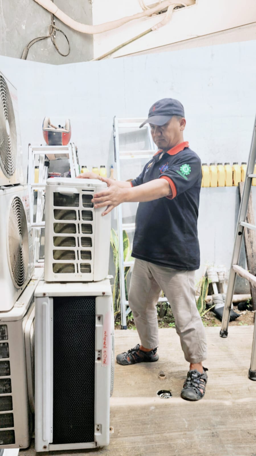 Dokumentasi pekerjaan UhaTeknik 11