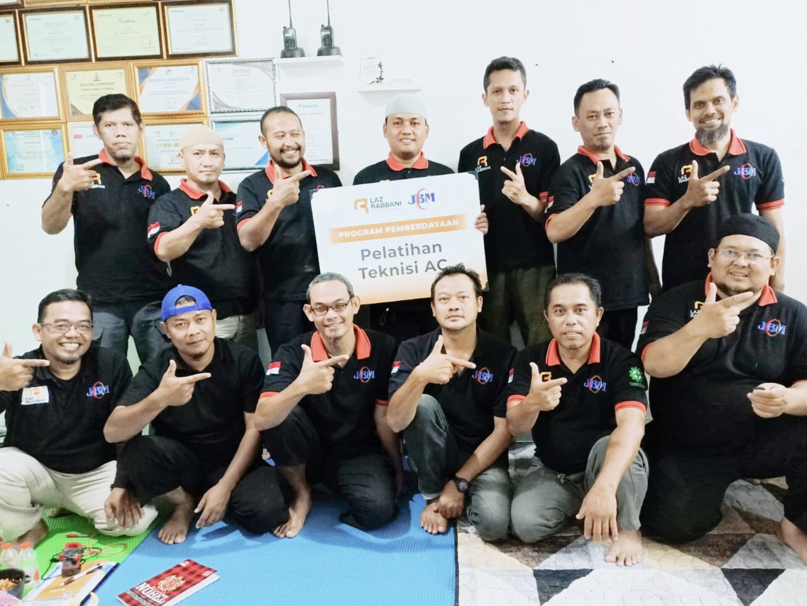 Dokumentasi pekerjaan UhaTeknik 12