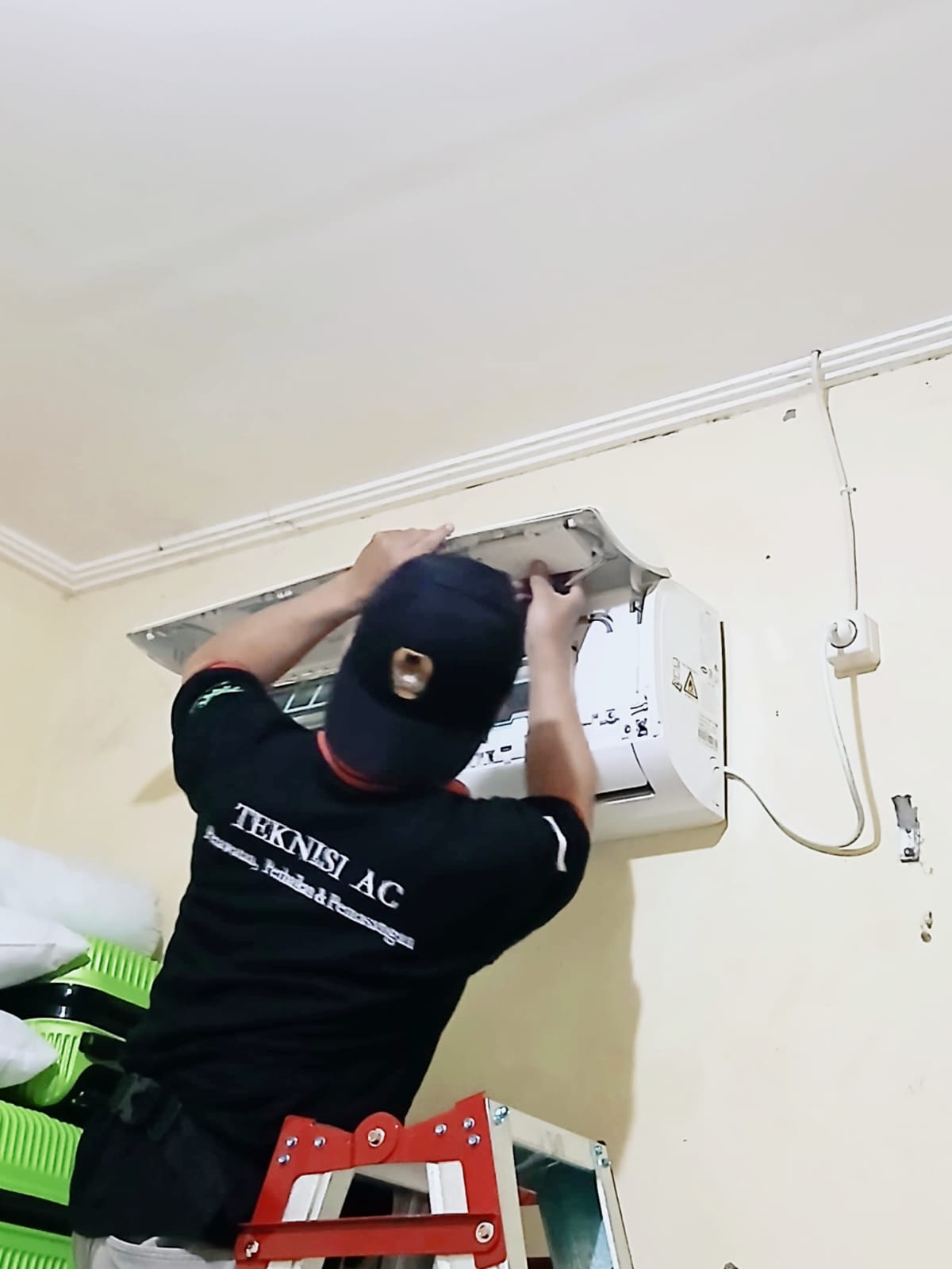 Dokumentasi pekerjaan UhaTeknik 14