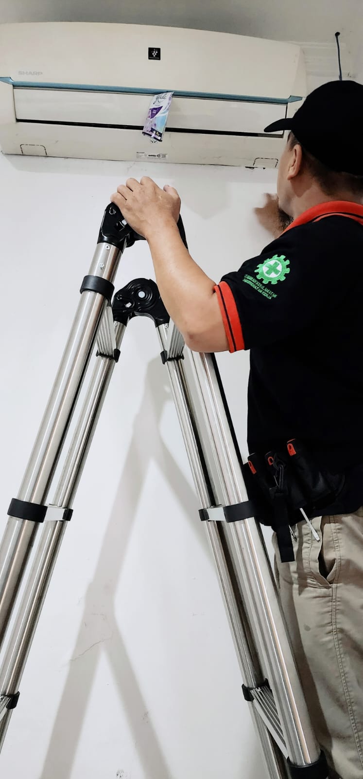 Dokumentasi pekerjaan UhaTeknik 18