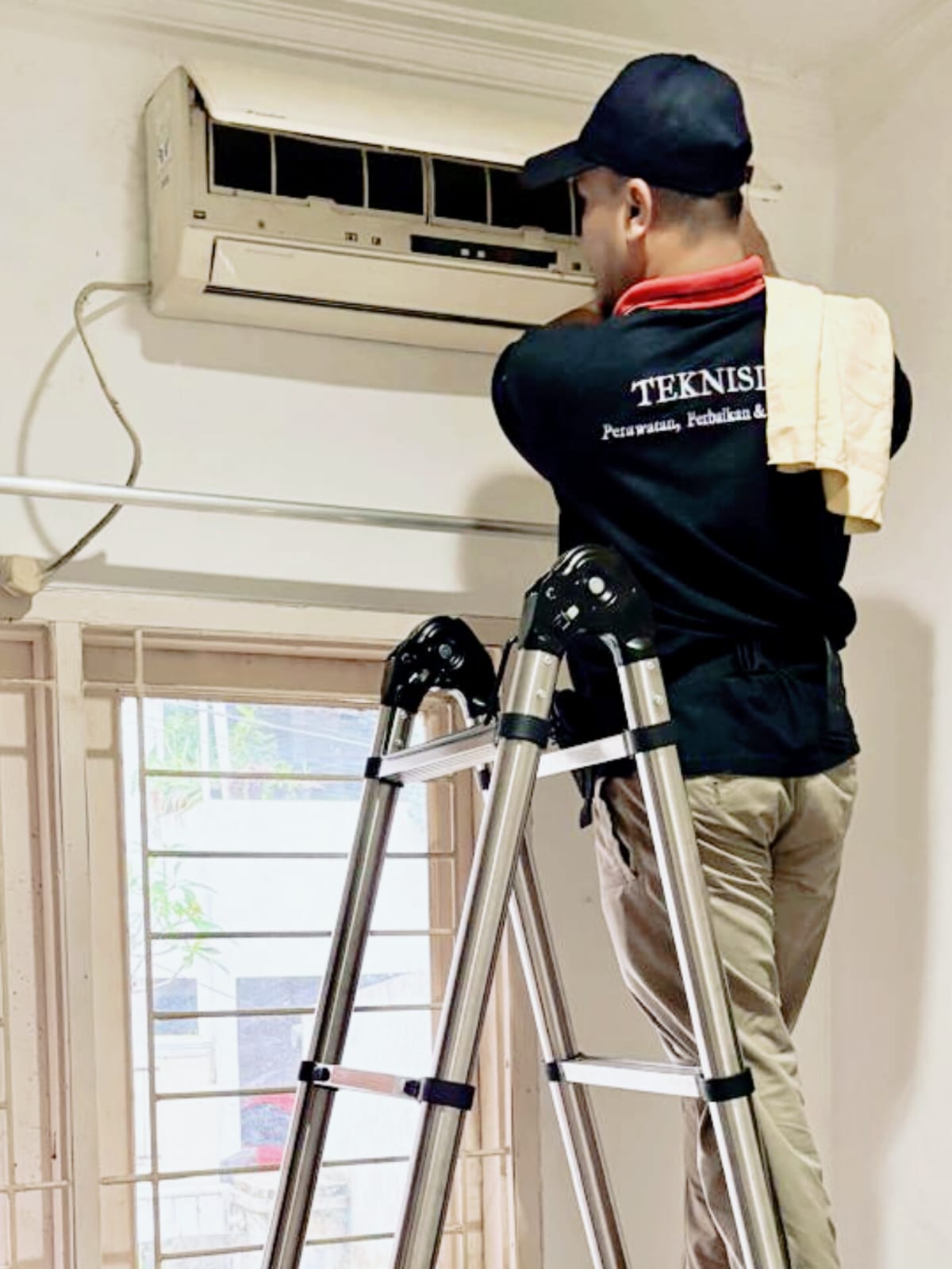 Dokumentasi pekerjaan UhaTeknik 21