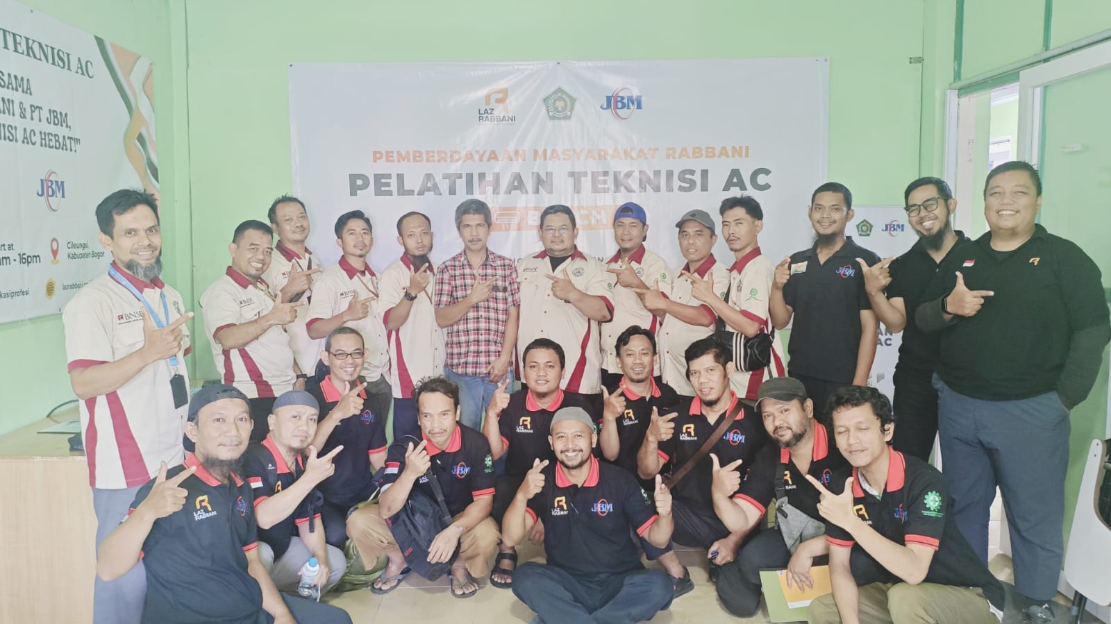 Dokumentasi pekerjaan UhaTeknik 22