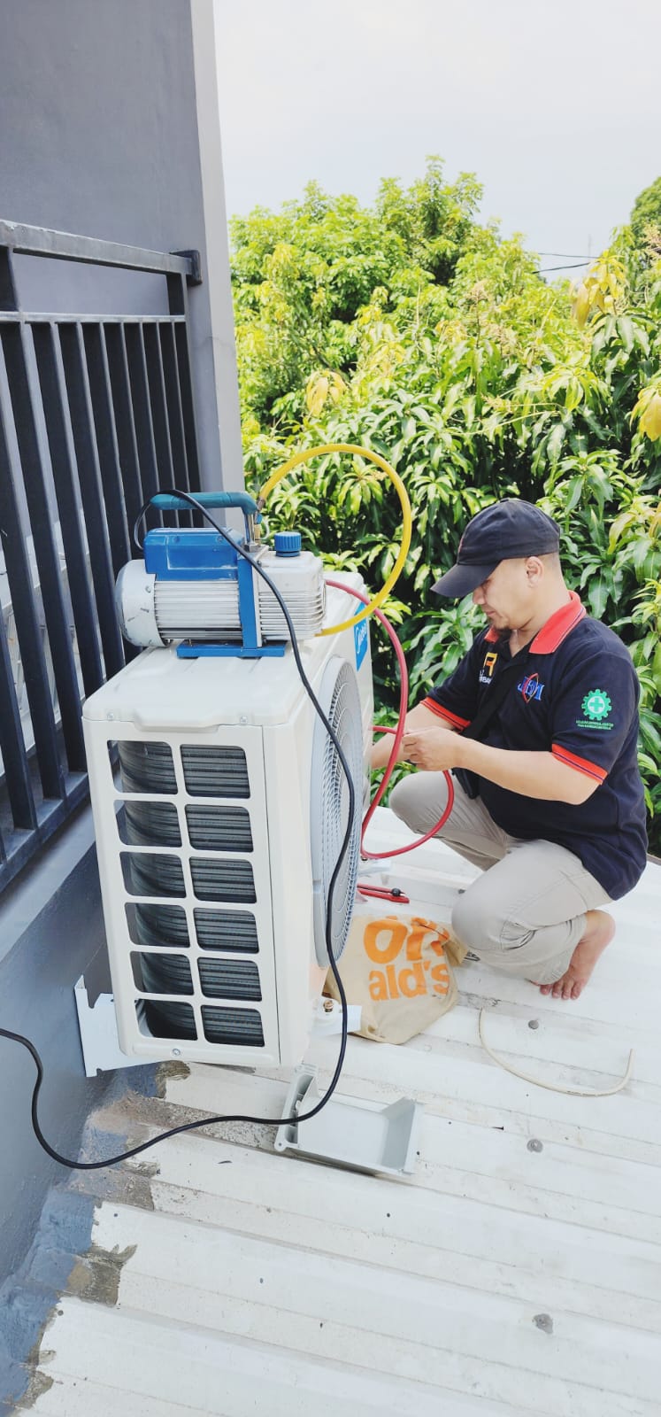 Dokumentasi pekerjaan UhaTeknik 23