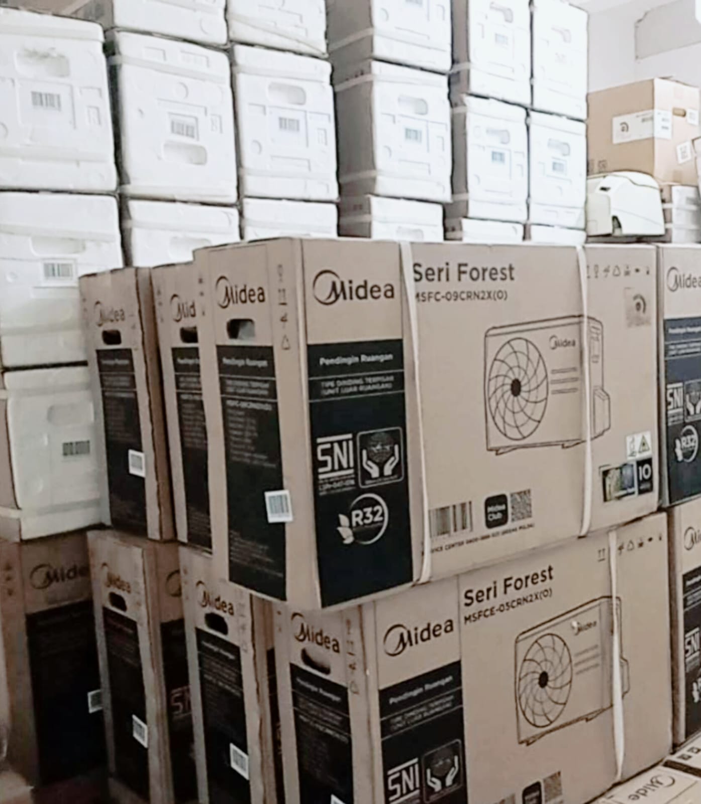 Dokumentasi pekerjaan UhaTeknik 24