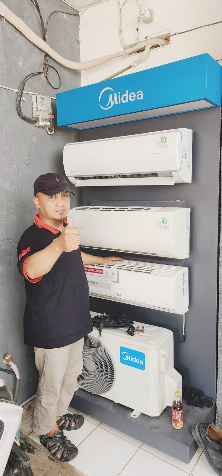 Dokumentasi pekerjaan UhaTeknik 25