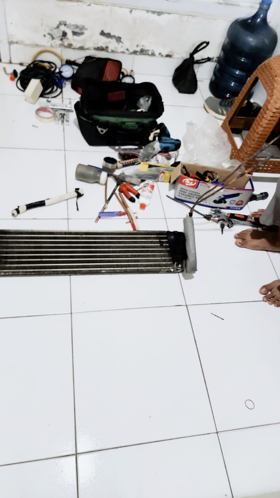 Dokumentasi pekerjaan UhaTeknik 27