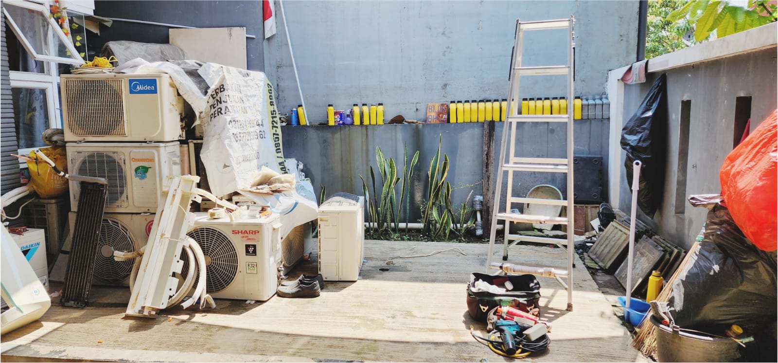 Dokumentasi pekerjaan UhaTeknik 28