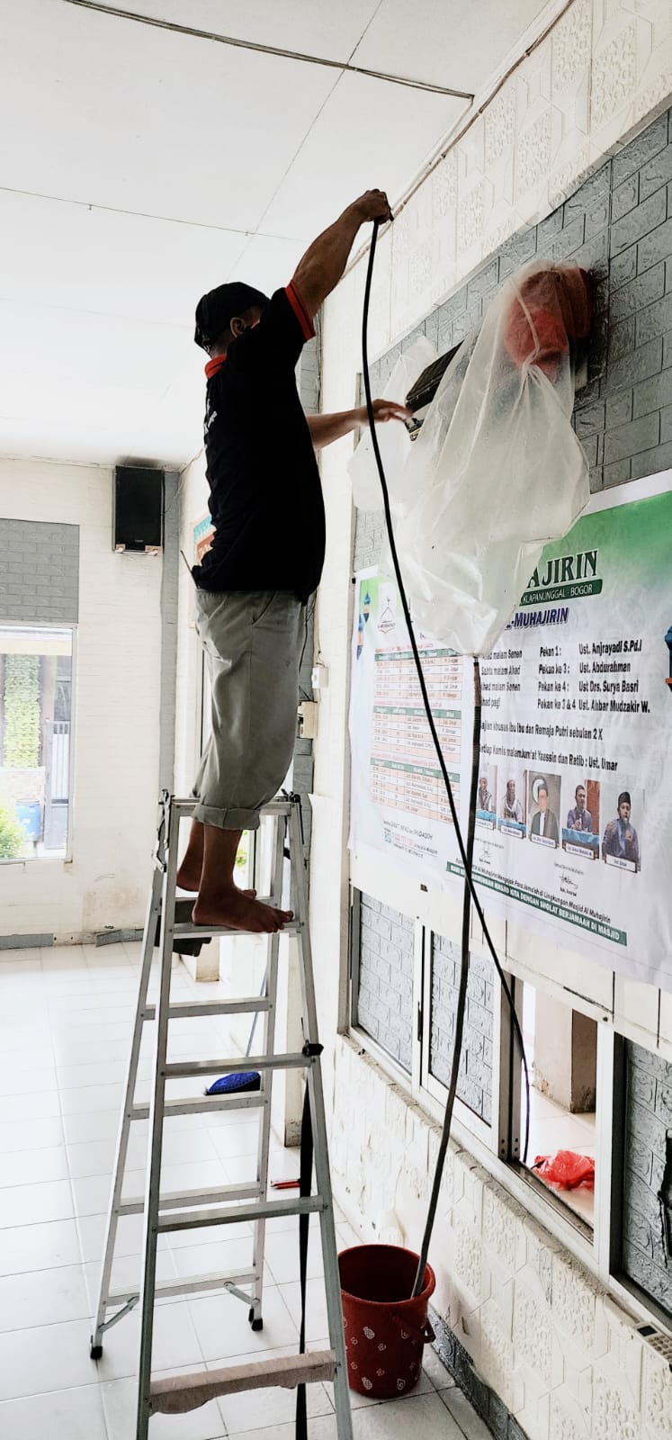 Dokumentasi pekerjaan UhaTeknik 3