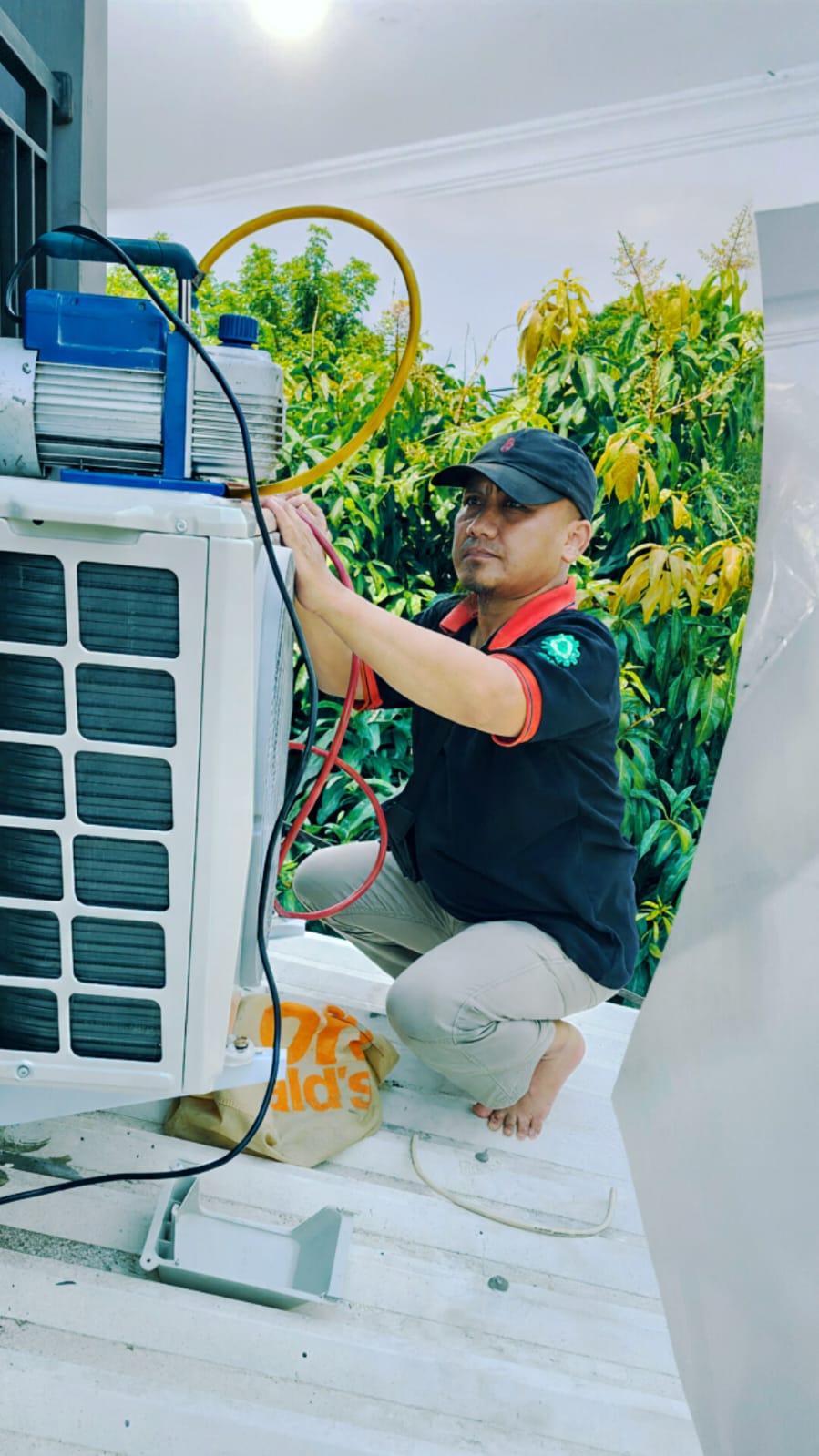 Dokumentasi pekerjaan UhaTeknik 4