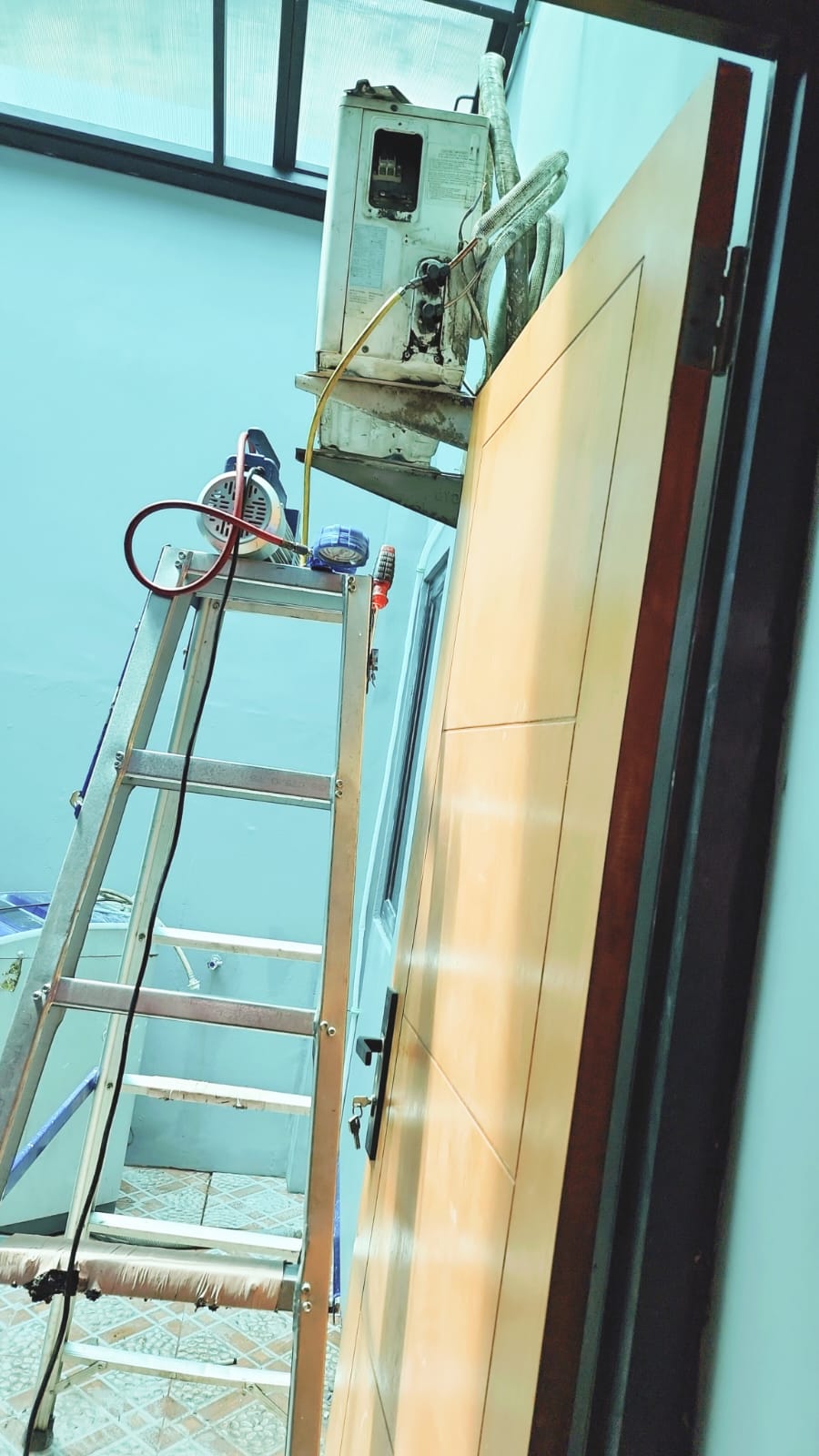 Dokumentasi pekerjaan UhaTeknik 8