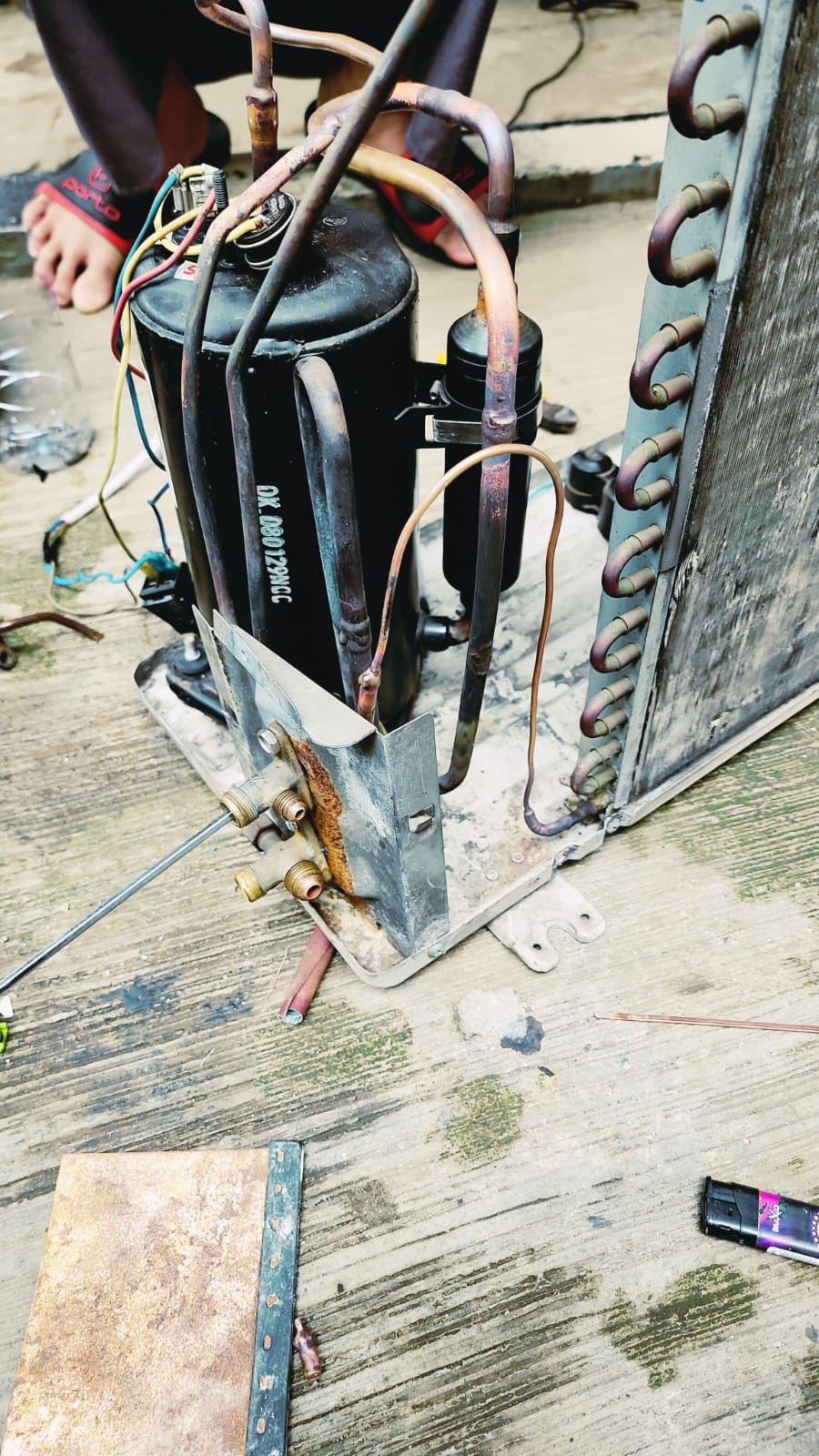 Dokumentasi pekerjaan UhaTeknik 9